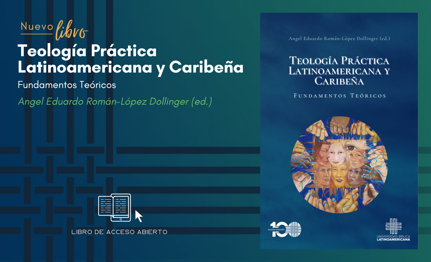 Nuevo libro "Teología Práctica Latinoamericana y Caribeña: Fundamentos Teóricos"